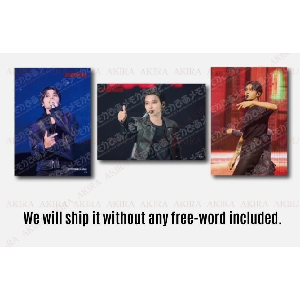 ATEEZ 2025 МИРОВОЙ ТУР [В ТВОЕЙ ФАНТАЗИИ] Набор памятных фотокарточек Memoka Pia