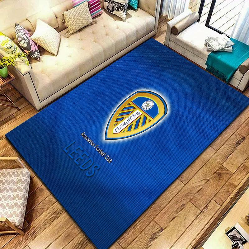 Leeds United Carpet Rug for Living Room Bedroom Home Sofa Decoration,Kids play Non-slip Floor Mat