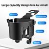 2Pcs Car Seat Back Cup Holder Portable Auto Drink Organizer Storage Basket Phone Holder Water Cup Car Interior Accessories