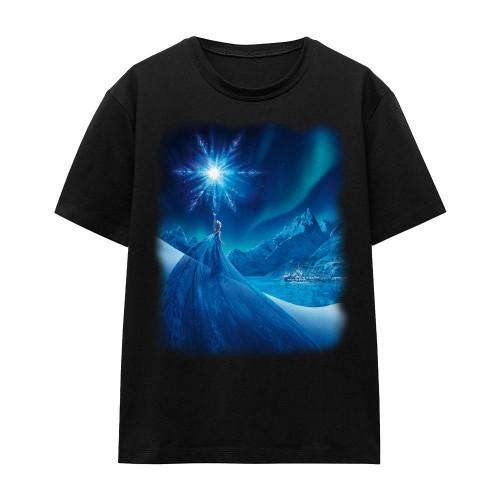 Frozen Unisex Adult Magical Light Elsa T-Shirt
