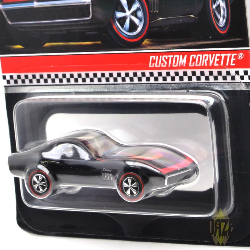 MATTEL HotWheels RLC ЭКСКЛЮЗИВНЫЙ КАСТОМНЫЙ CORVETTE Mattel Hot Wheels Scale Red Line Club Эксклюзивный КАСТОМНЫЙ Corvette - 164 - [Предмет]