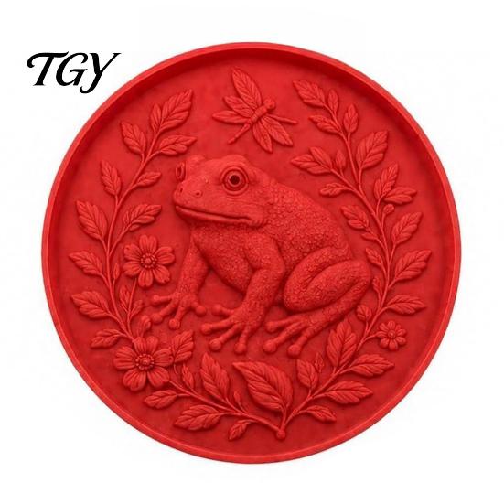 Cement Crafting Supplies Silicone Stepping Stone Mold, Hummingbird/Squirrel/Turtle/Owl/Fox/Butterfly/Frog Paver Molds, Reusable Concrete Animal Design