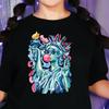 Statue of Liberty Bubblegum T-Shirt, Funny NYC Tourist Gift, Retro America Graphic Tee