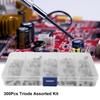 Набор из 300 шт. 15 видов триодов, транзисторов, DIY-набор, TO92 S9012 S9013 S9014 S8050 S8550