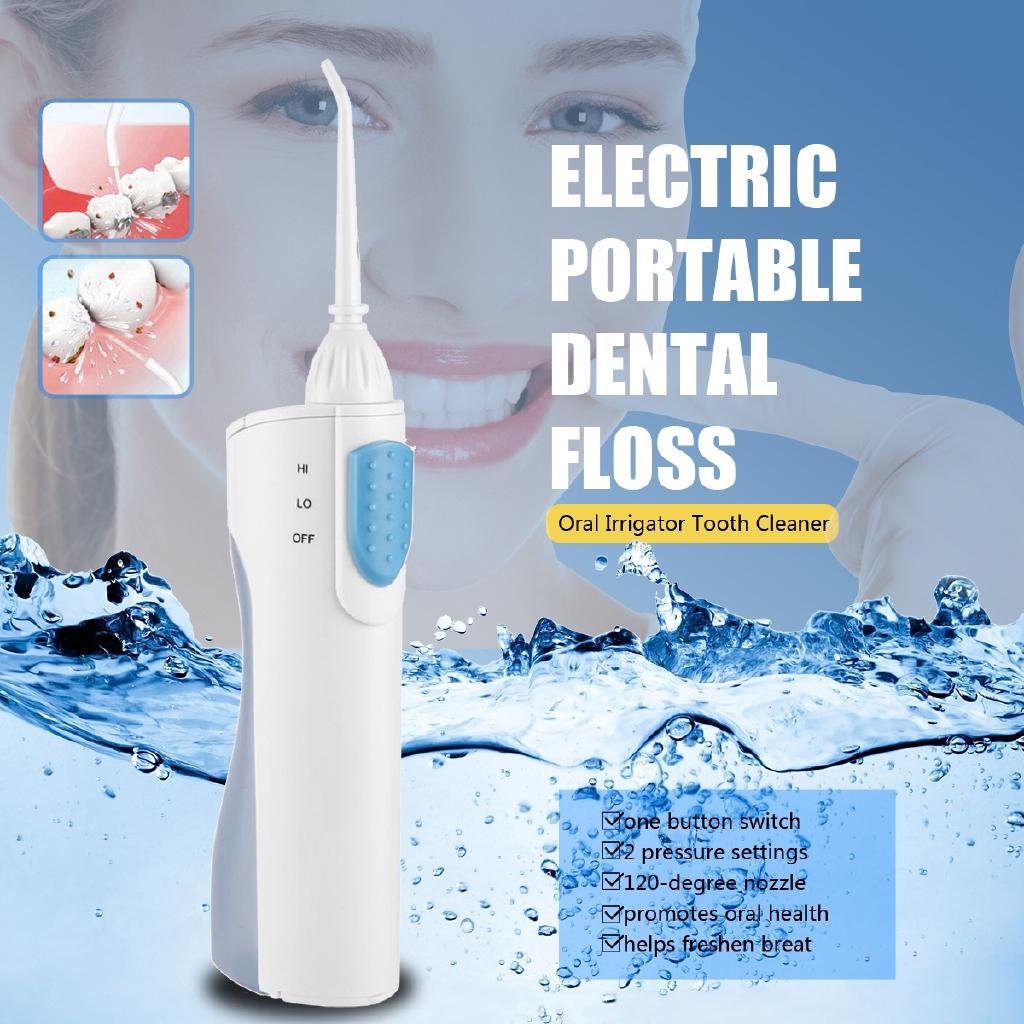 Новый Портативный Ирригатор для Полости Рта Водный Зубной Флосс СПА Флосс Водяная Струя Зубная Щетка Машина для Чистки Зубов