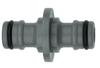 Dedra Garden Straight Connector 80N006L