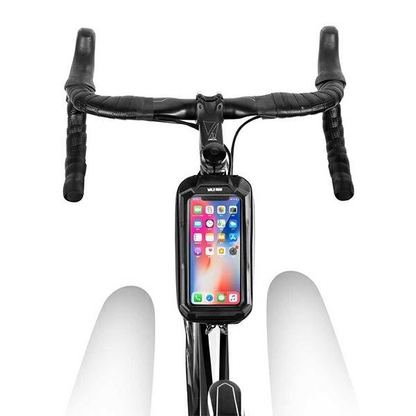 Wildman Etui/Uchwyt Rowerowy Xs2 Sakwa Na Ramę Czarna/Black