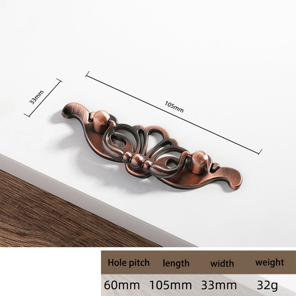 Винтажная ретро-резьба в полоску, мебельная ручка, ручка шкафа, ручка ящика для кухонного шкафа