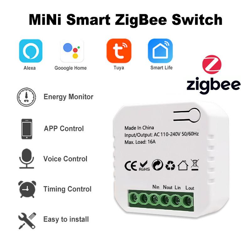 Умный счетчик Tuya Zigbee с трансформатором тока