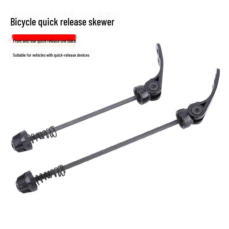 Universal Quick Release Skewer for Mountain Bike Axle Hub - Hollow Front & Rear Axle Accessories
