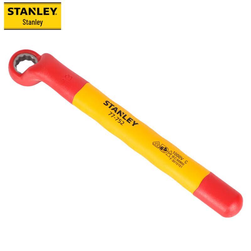Изолированный кольцевой гаечный ключ Stanley VDE