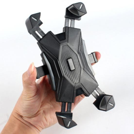 Навигационный кронштейн без поворота кнопок, совместимый с одним щелчком блокировки, быстроблокирующийся держатель для телефона на мотоцикле на 360 градусов