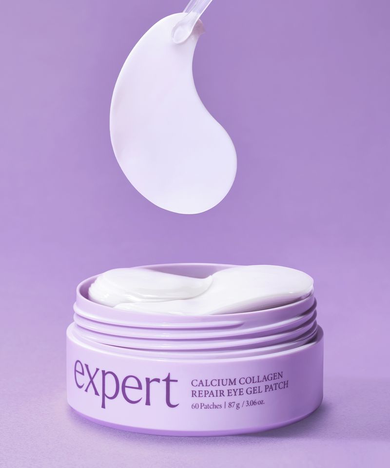 Ariul Expert Кальций Коллаген Восстанавливающие Гелевые Патчи для Глаз 60 Штук
