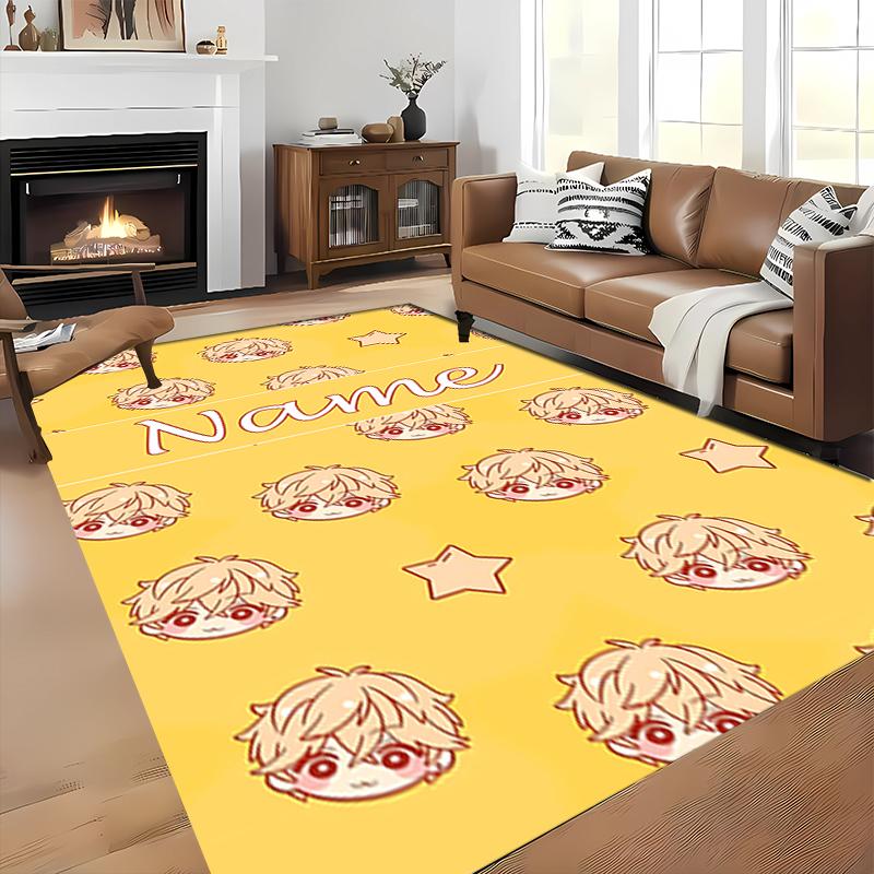 Custom personalization Tsukasa Tenma Area Rug - Perfect For Kitchen, Bathroom,Laundry Room Decor Large Size Available,Gift All Seasons