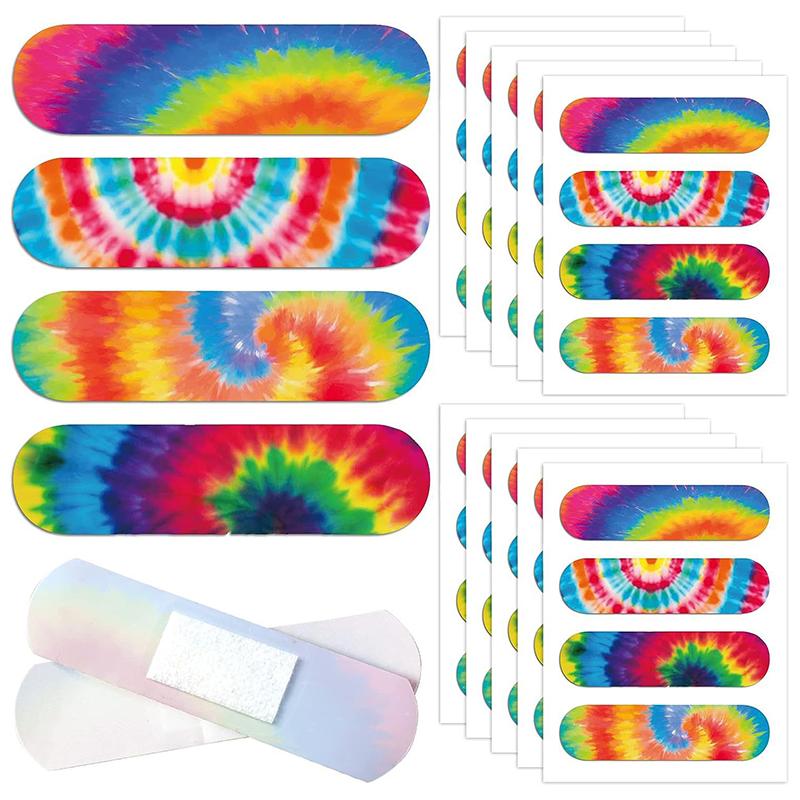 Водостойкие дышащие милые мультяшные пластыри для гемостаза, клейкие повязки, аптечка первой помощи для детей