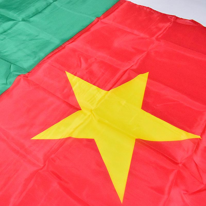 Национальный флаг Камеруна 90*150см 3x5 Футов для митинга Парада вечеринки Вывешивание Домашнее украшение баннер