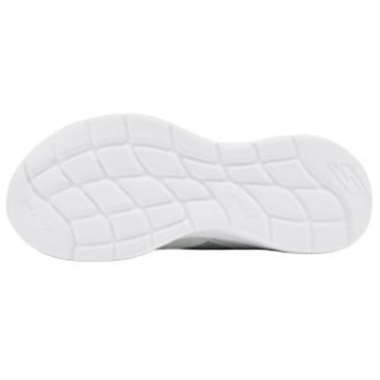 Skechers Go Run Lite Удобные Нескользящие Прочные Низкие Повседневные Беговые Кроссовки Мужские Сникеры Белый Серый 220318-WGY