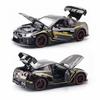 R35 Gtr Alloy Car Model 132 With Light Sound Open Doors For Gift Kids