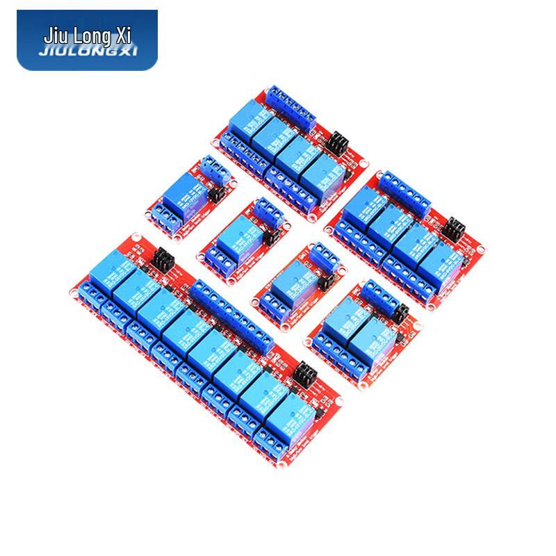 Jiulongxi 1-Channel 24V Optocoupler Isolated Relay Module