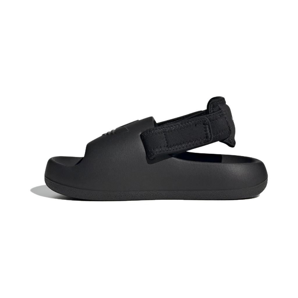 adidas Оригинальные ADIFOM ADILETTE Adifom Adilette Удобные износостойкие детские сандалии Черные IG8167