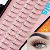 Beauty Makeup Knot-free Long Eyelashes Extension Volume Fan lashes Semi Permanent False Eyelashes