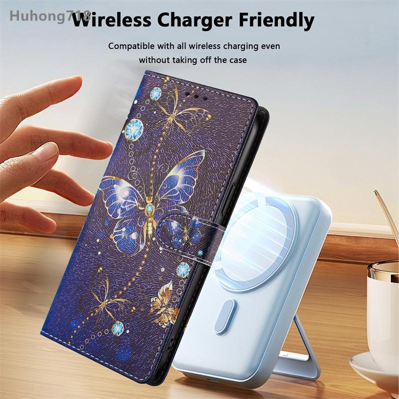 Для Tecno Spark GO 2 3 8C 9 9T 10 Maglc 10C 20 Pro 2022 2023 4G Чехол Чехол-книжка Кожаный Чехол-кошелек