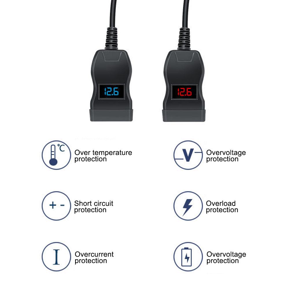 С переключателем Moto Аксессуар USB Quick Charge 3.0 12V Адаптер Водонепроницаемый Телефонный Разъем Зарядное Устройство для Мотоцикла, Устанавливаемое На Транспортное Средство