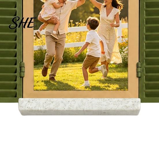 Functional Wall Decor Key Holder with Hidden Storage Shelf, Mediterranean-Style Window Frame Photo Personalized Display Stand, Entryway Organizer