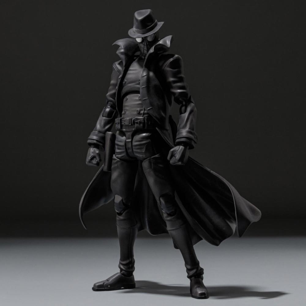 Spider-Man: Into the Spider-Verse SV Action Spider-Man Noir Non-Scale ABS & PVC Painted Complete Action Figure