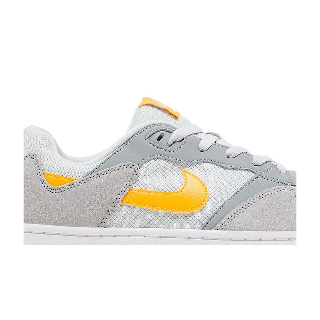 Nike Alleyoop SB 'Particle Grey University Gold' (Unisex) Particle Grey / University Gold / White Skateboard Shoes CJ0882 002