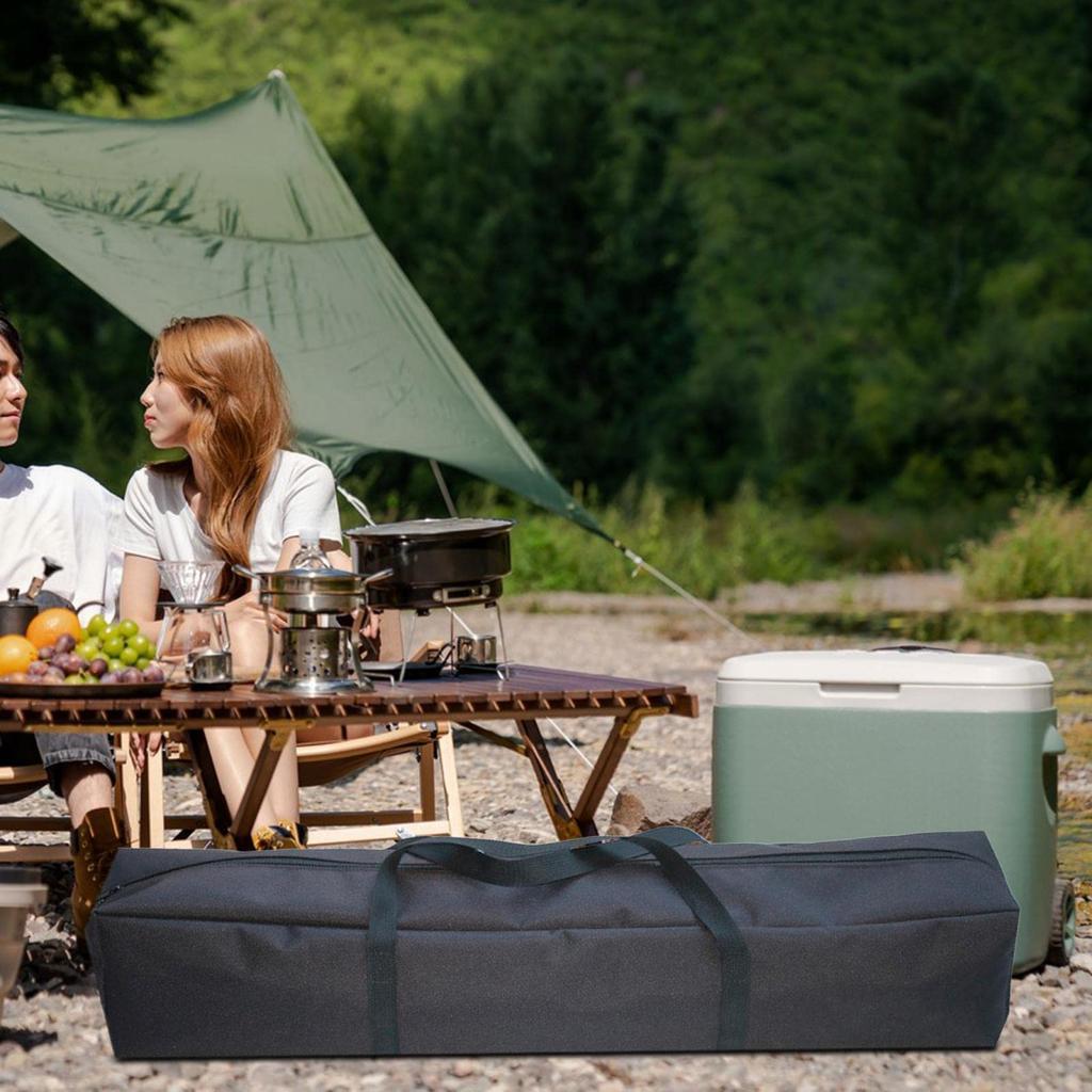 MERIGLARE Tripod Carrying Case Bag Handbag Durable Rod Container Waterproof Tent Accessories Carry Bag Tent Pole Bag for Tent Pole 80cm X 20cm X 20cm