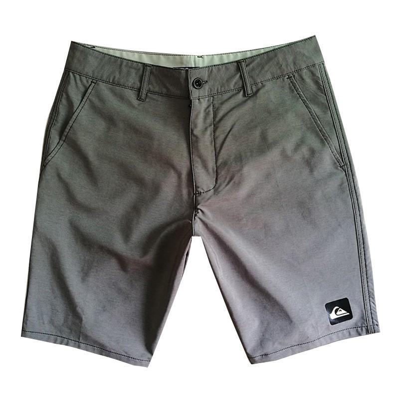 Mens Quick-Dry Beach Shorts Lightweight Loose Fit Swim Trunks Surfing Diving Water Sports