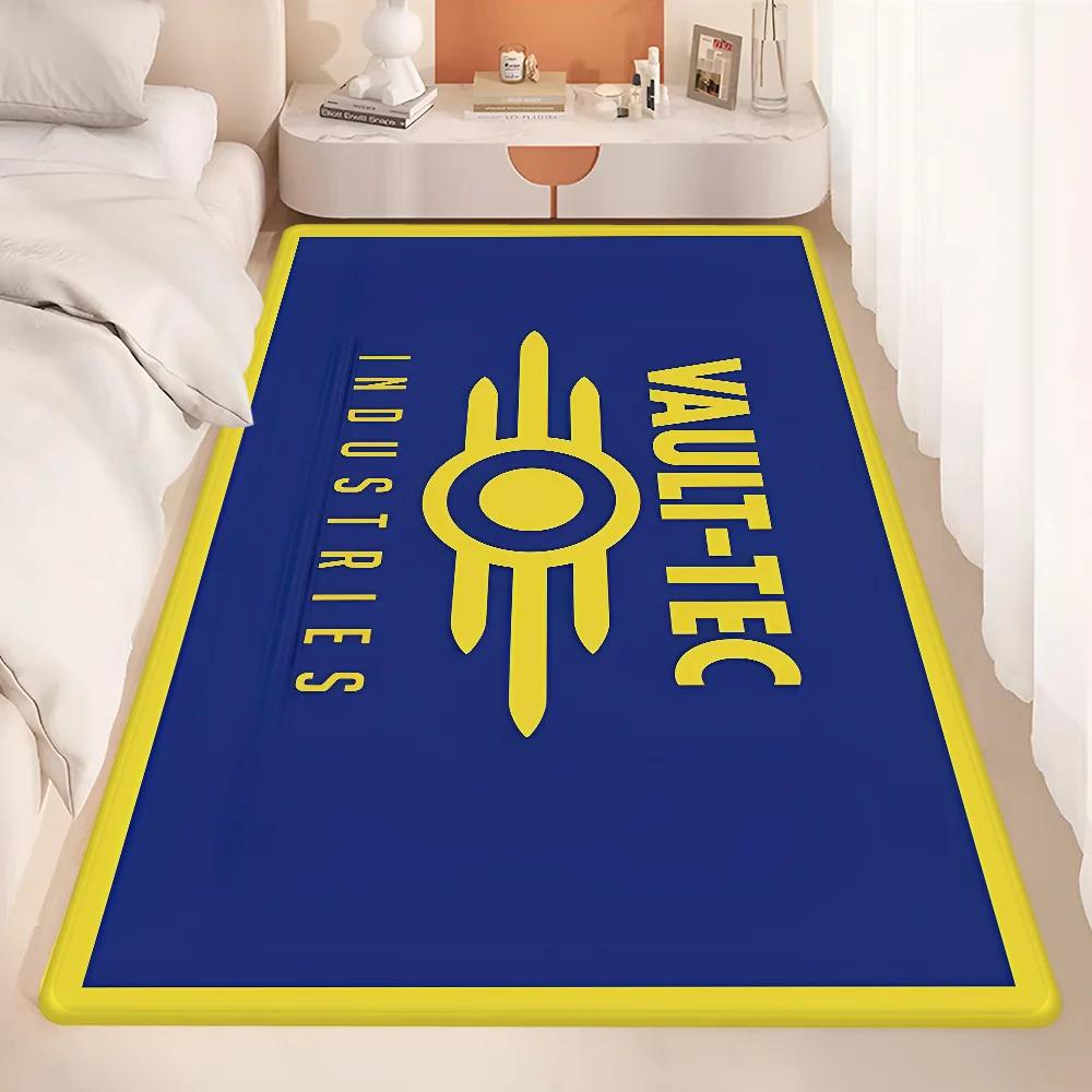 Gaming Theme Logo Entrance Door Mat Washable Non-Slip Living Room Sofa Area Rug Kitchen Welcome Doormat Home Decorative Carpet