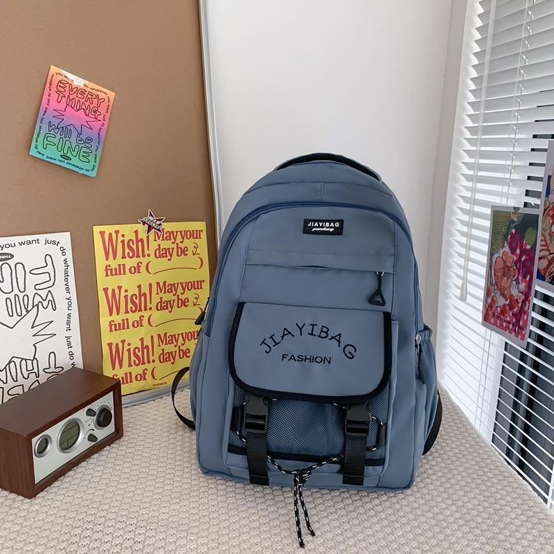 Рюкзак Студенческий школьный рюкзак для учащихся младших классов средней школы Рюкзак большой емкости