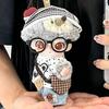 15cm Dimoo Secret Theater Club Outfit Set Hat Bear Top Pants Bag Glasses Collectible Figure