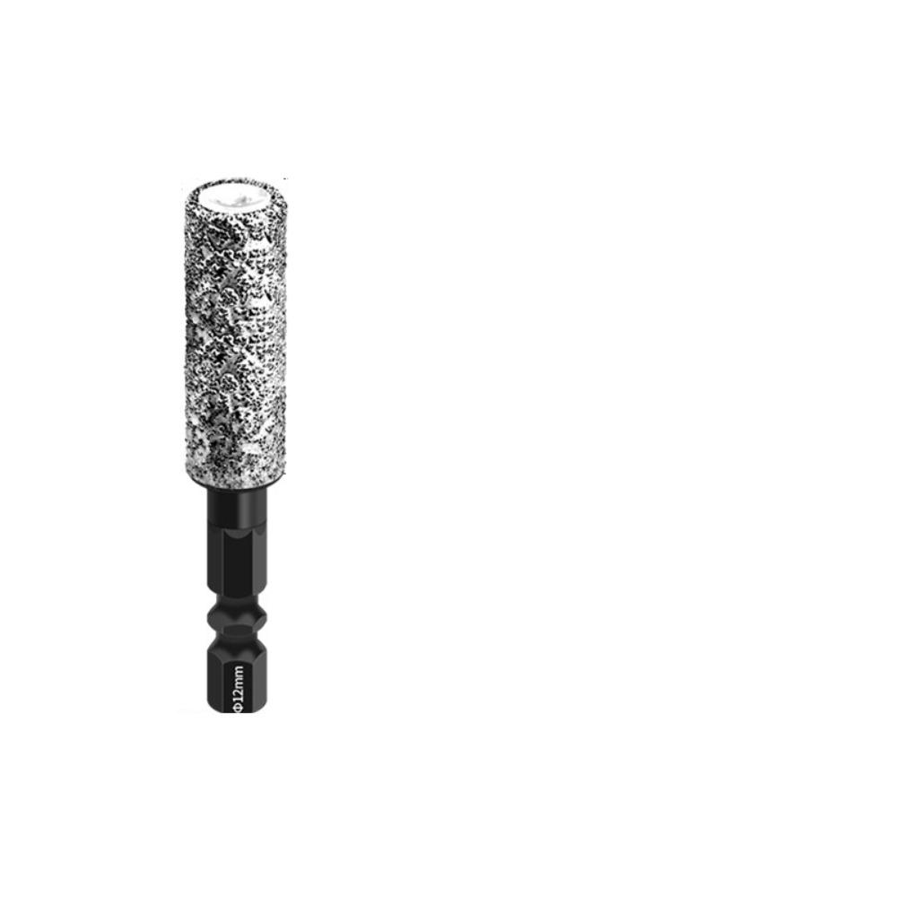 1pc /3pcs Marble Tile Hole Opener Dry-drilling Tile Drill Bit Drill Bit Grinding  Drill Bit Tool