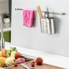 Полка для сушки кухонной утвари, держатель для палочек для еды, органайзер для хранения посуды из нержавеющей стали