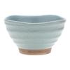 Japanese Shaped Rice Bowl Handmade Texture Ceramic Bowl Tableware Small Bowl Household Bowl Tall Dessert Bowl