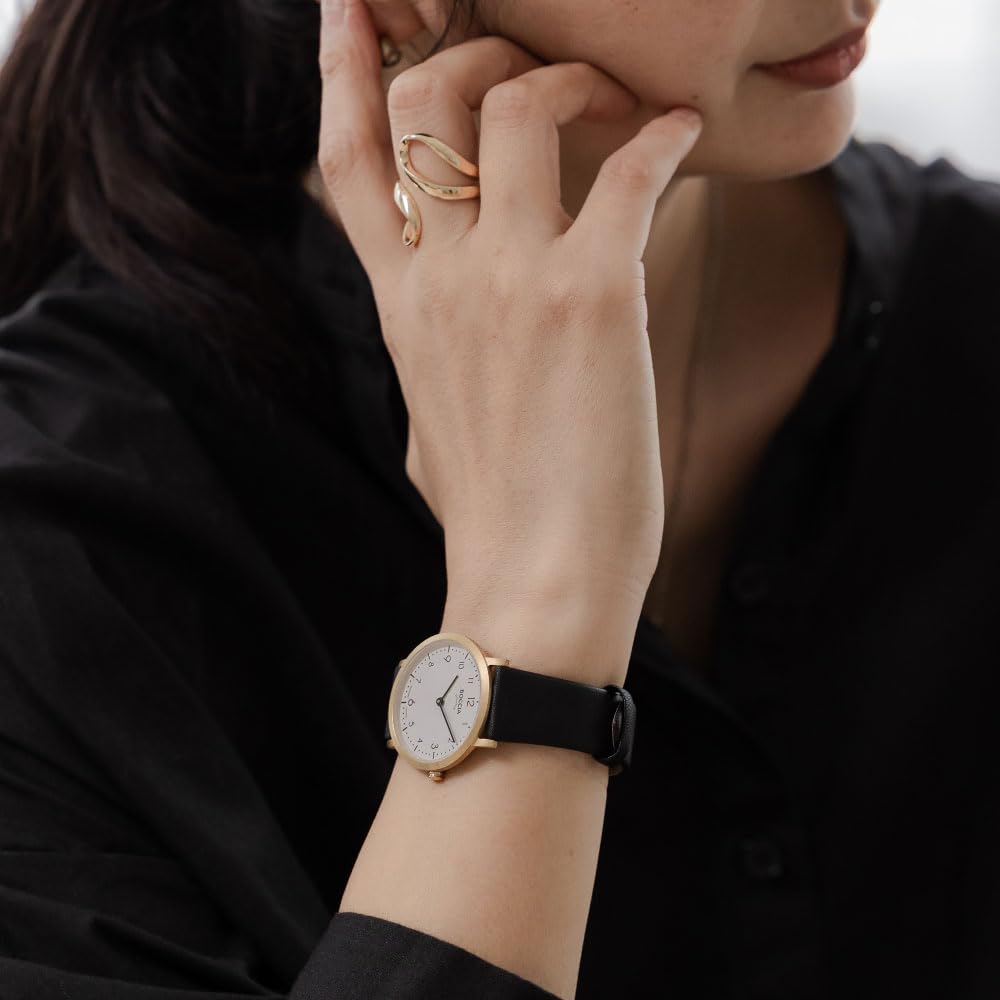 Часы Черные [Boccia Titanium] 3335-02