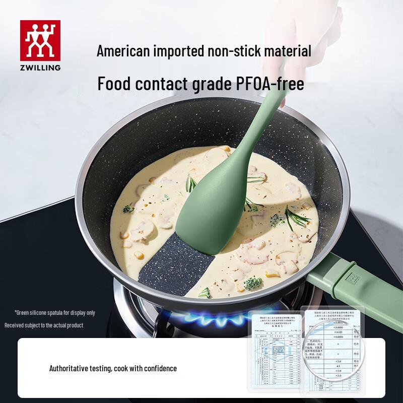 ZWILLING NowPlus II 18cm Titanium Non-stick Saucepan