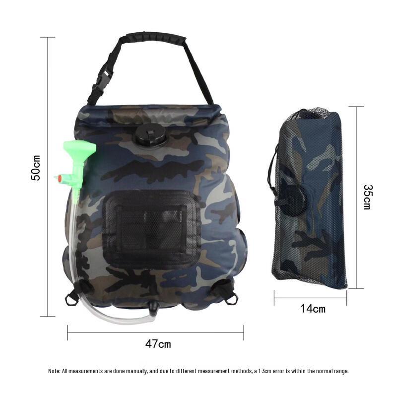 Miflame Solar Camping Shower Bag