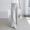 Shop   Women S Linen elaStic waiSt Pintuck Wide Leg pantS Wdm Wpt Kyi80173