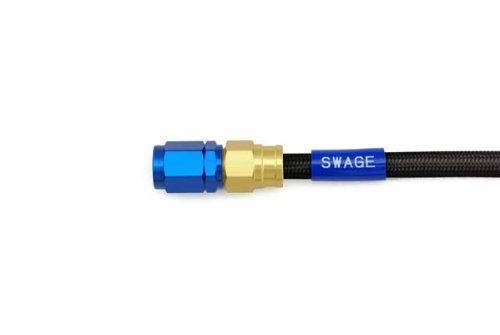 SWAGE LINE Простой заказ Тормозной шланг Шланг общего назначения Прямой