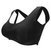 Women Underwear Push Up Breast Holding Back Posture Correction Front Buckle Bra