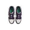 Nike Dunk Low Chenille Swoosh - Мужские кроссовки Grand Purple White Sail Neptune-Green DQ7683-100