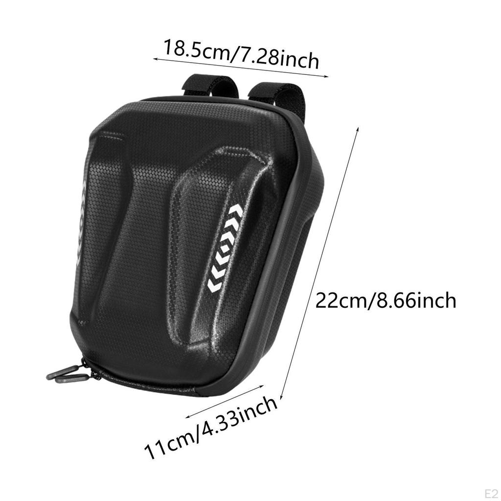 Сумка на руль электроскутера для горных шоссейных велосипедов, водонепроницаемая, портативная, для велоспорта