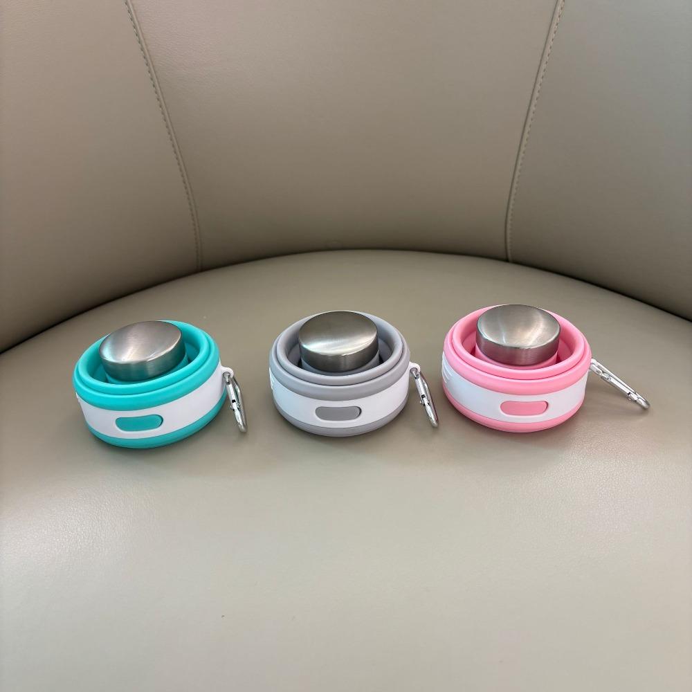 Silicone Collapsible Water Bottles Retractable Folding Drink Cups Reusable Hiking Cups for Outdoor