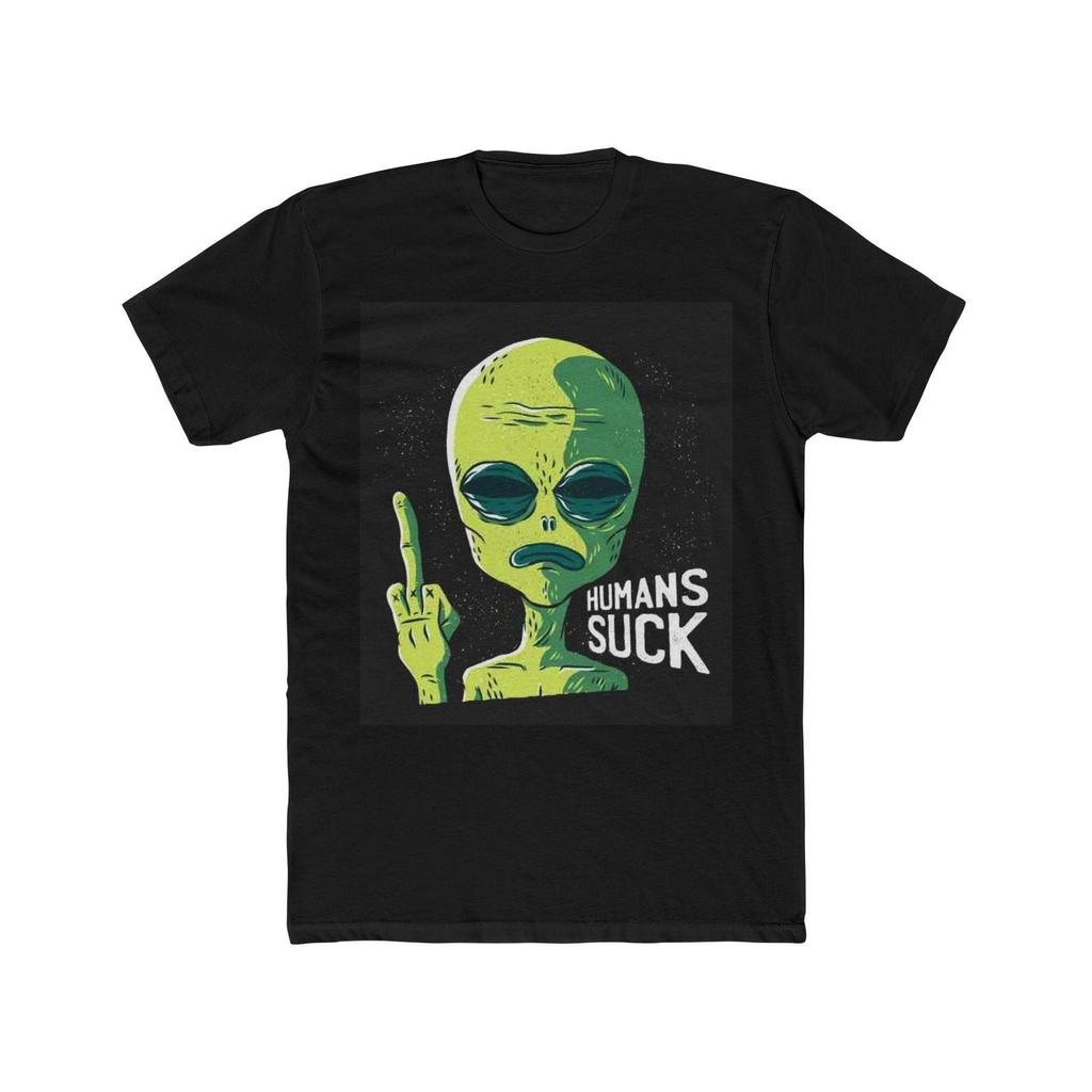 Human's Suck - Alien T-Shirt