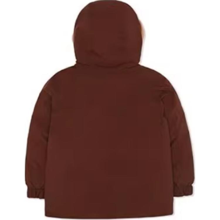 Новый женский пуховик MLB Boston Red Sox темно-коричневый 3FDJEC126-43BRD