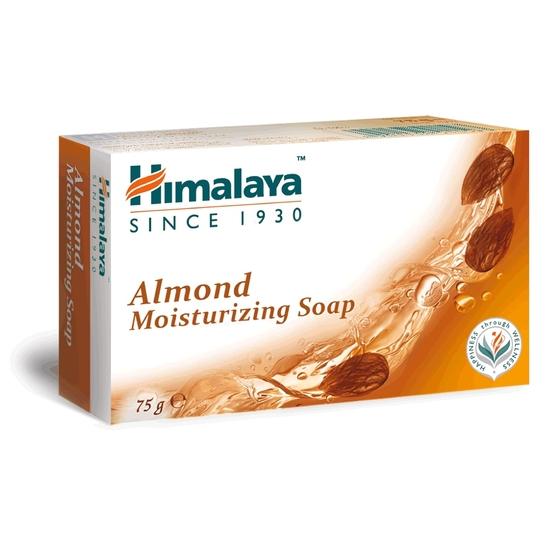 Himalaya Herbals Almond & Rose Soap, 75gm